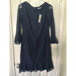 American living woman's size 6 navy blue dress  brand new